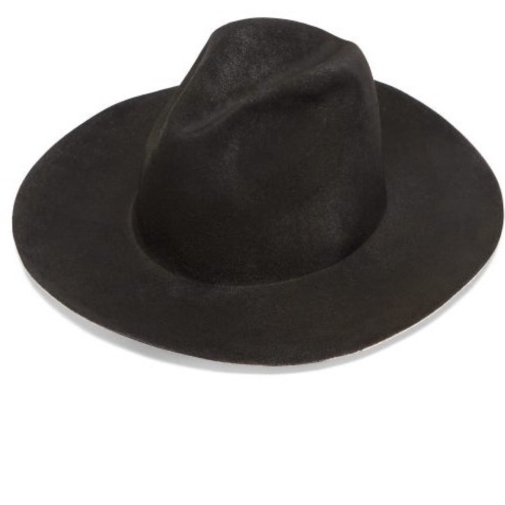 NWOT Reinhard Plank Uniform Hat - Dark Brown